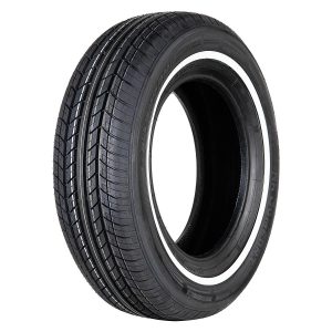 Nankang N-729 Valkosivu 15 mm Passenger car 175/70-13