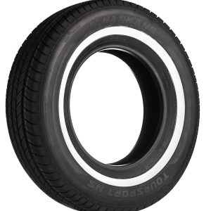 Nankang N-605 TourSport Valkosivu 25mm Passenger car 225/75-15