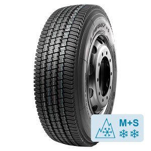 Linglong DW807 Kuorma-autoon TALVI Truck 315/80-22.5
