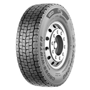 Linglong W-D60 kuorma-autoon 3PMSF Truck 315/70-22.5
