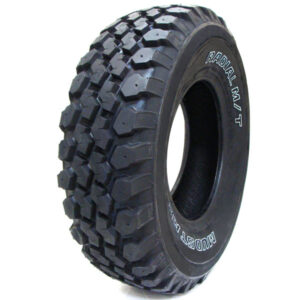 Nankang N-889 Mudstar M/T White Letters Winter 4x4 255/75-17