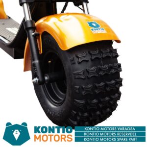 Kontio Motors Mopon karkeakuvioinen rengas Motorbike 18x9.5-8