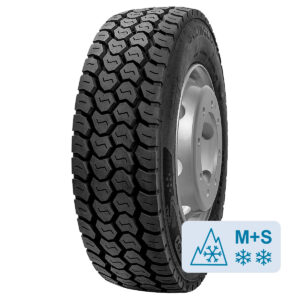 Linglong K-FOREST kuorma-autoon 3PMSF / M+S TALVI Truck 235/75-17.5