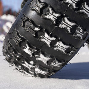 Kontio Motors Mopon nastoitettu talvirengas Motorbike 18x9.5-8